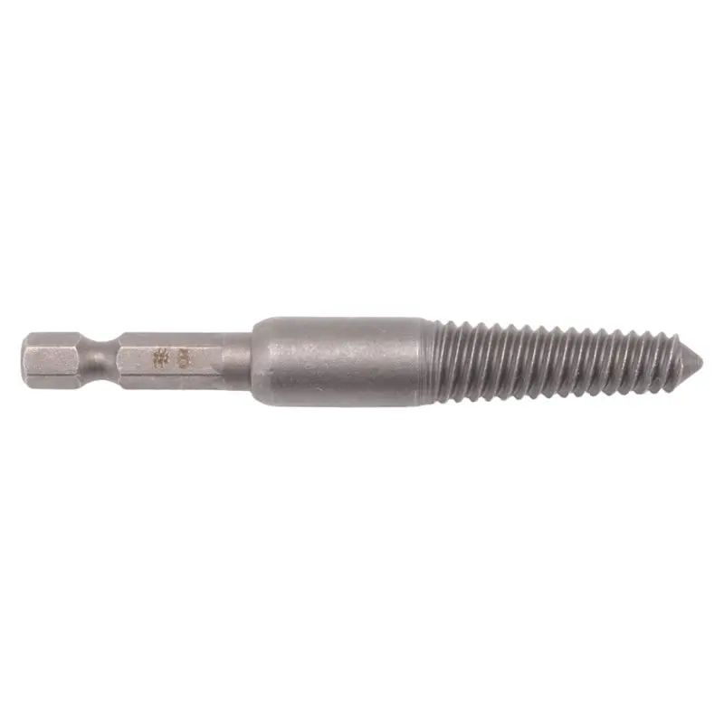 FAST-Screw Extractor Set,10 Pcs Screw Extractor,1/4Inch Hex Shank Broken Screw Extractor,Screw Remover & Extractor Bit Set