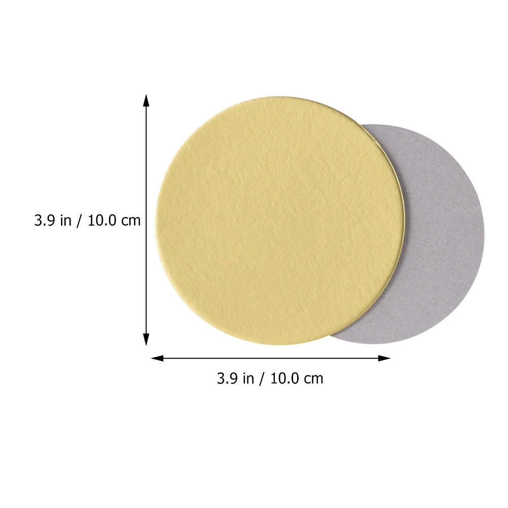 

50 шт. проставки для торта, золотые нижние доски, подставки для демонстрации дня рождения, подносы, картонные аксессуары для выпечки, бумажное замягчение