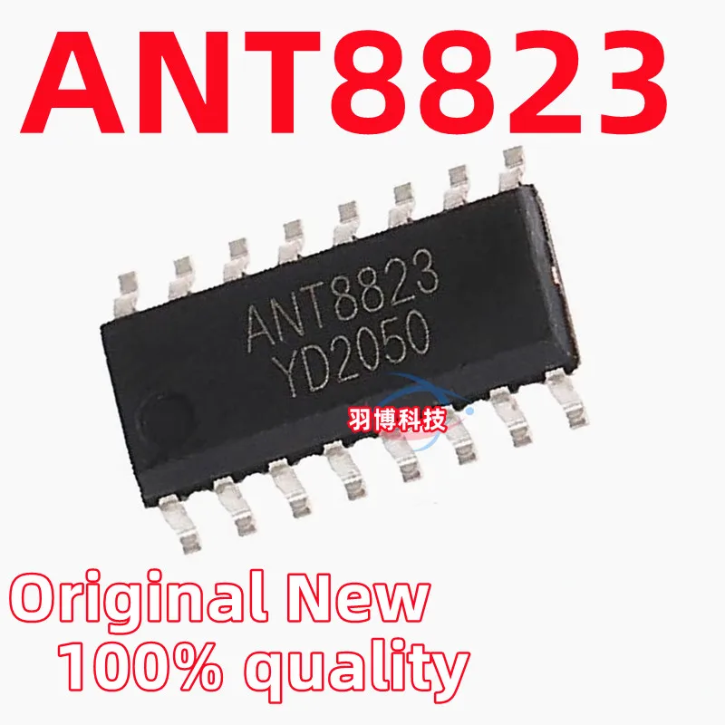 Ant8823 sop-16チップセット,100% 新品,5個