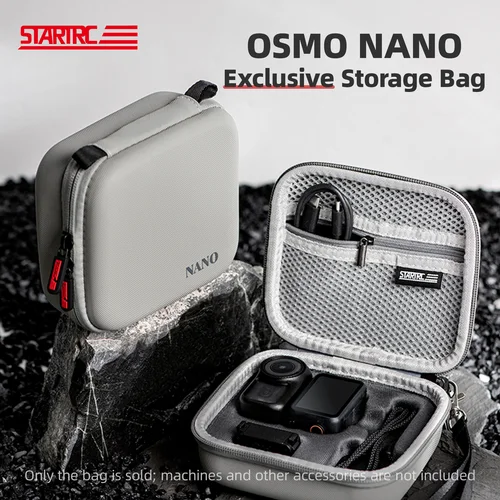 Imagen 2 del producto Bolsa de almacenamiento portátil estándar para DJI OSMO NANO, Estuche de transporte de viaje para accesorios de cámara DJI Osmo Nano