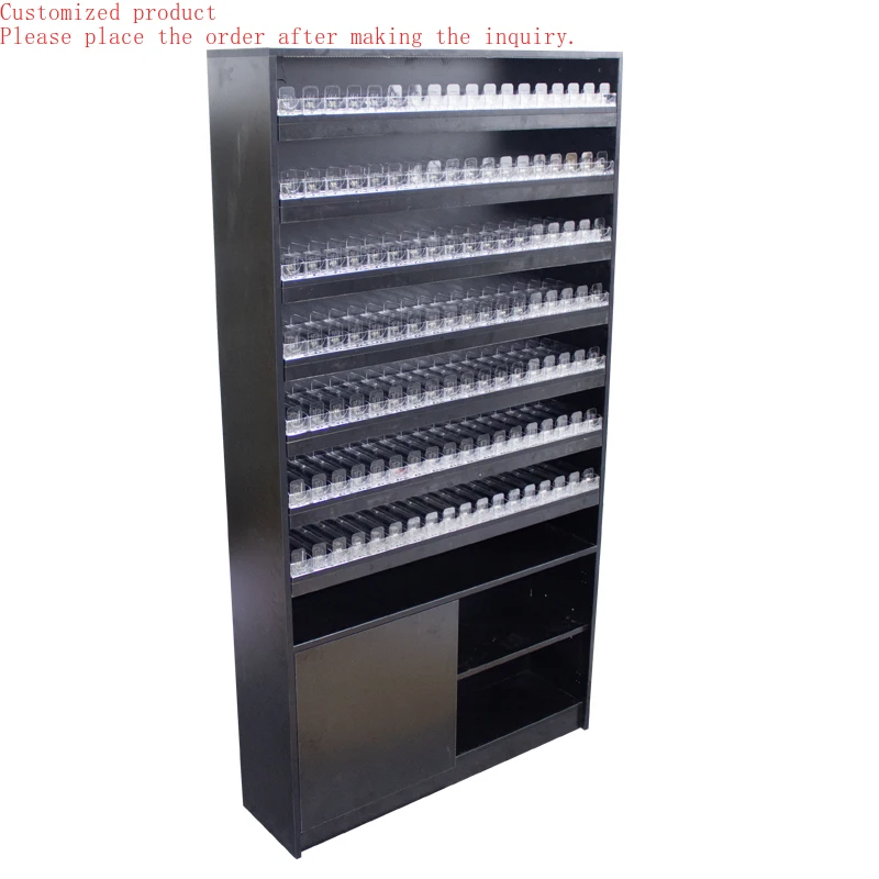 

Custom.Factory Custom MDF Smoke Display Cabinet With Push Machine