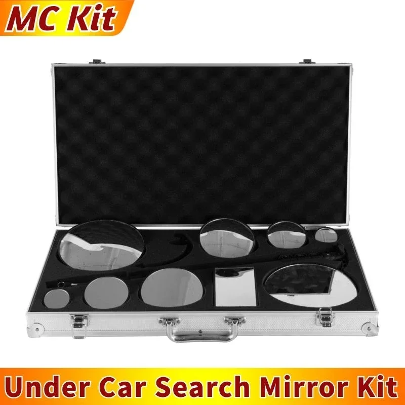 MC Under Vehicle Inspection Mirror Telescopic Inspeciton Mirror Under Car Search Mirror Kit