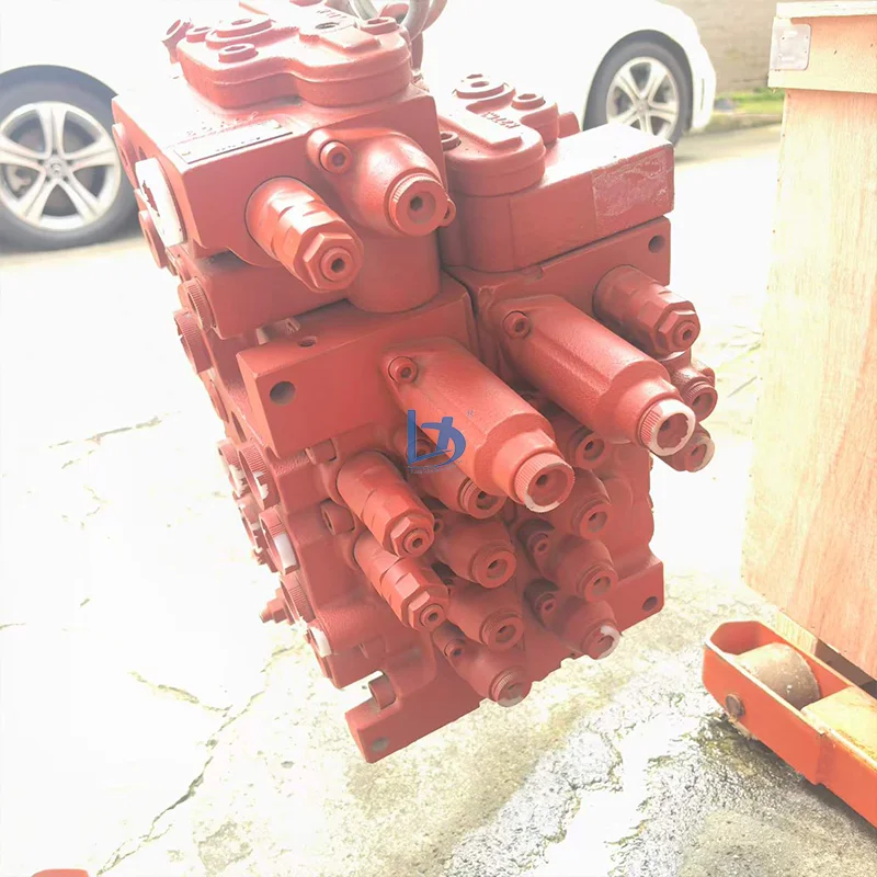 KMX13R Main Control Valve 18300103 B33015-01 Excavator Distribution Valve for Kawasaki