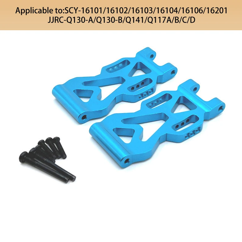 

Металлическое обновление SCY1/16 SCY1/16 16101 16102 16103 16104 16106 JJRC Q130A JJRC пульт дистанционного управления автомобильные детали задний кромка