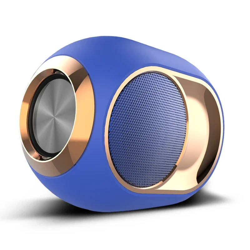 Portable X6 Bluetooth Speaker Cross-border New Wireless Bluetooth Speaker Outdoor Subwoofer powerful bluetooth speaker