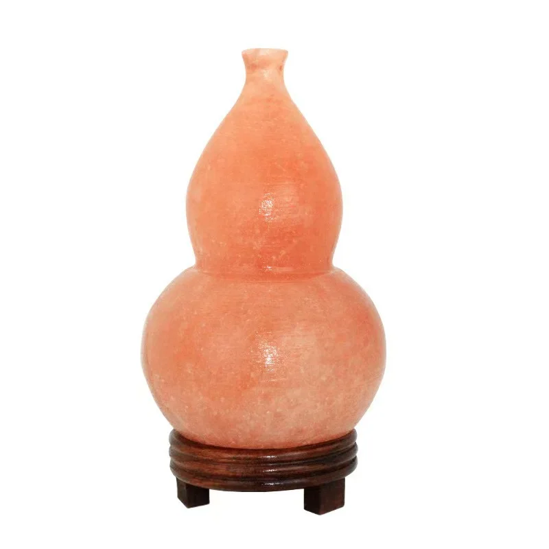 

Gourd salt lamp, Himalayan crystal lamp