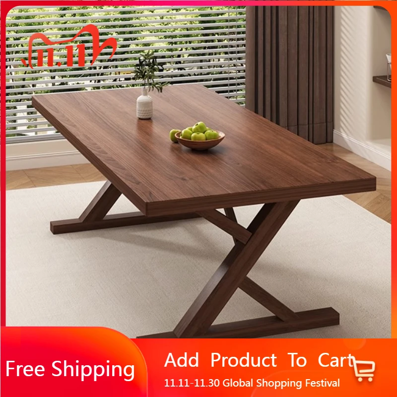 

Restaurant Console Dining Table Wall Gaming Study Side Wood Lounge Dining Table Desk Children Mesas De Comedor Home Furniture
