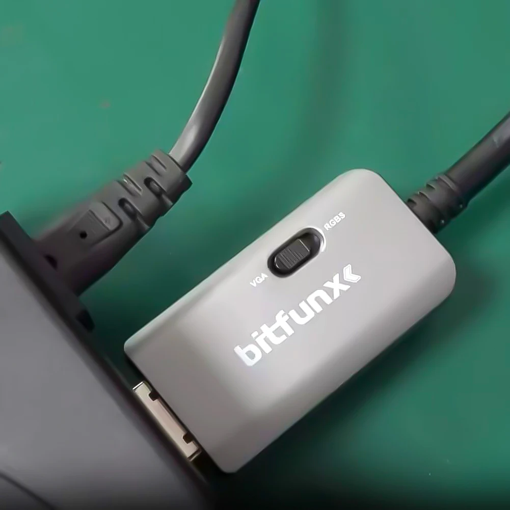 كابل محول مكون فيديو 5RCA YPbPr لوحدة تحكم ألعاب NGC رقمية AV Out لـ Gamecube #5