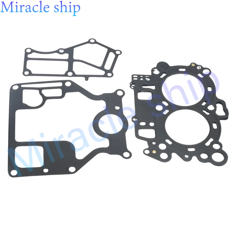 

6AH-41114 66M-11351 6AG-11181 Gasket Kit For Yamaha Outboard Motor 4 Stroke 20HP 25HP F20 F25 F20B boat engine replaces