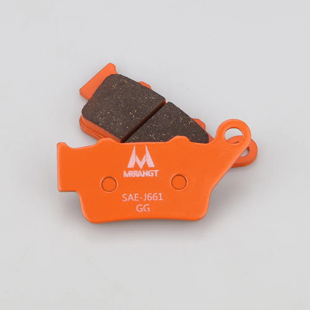 MRRANGT Motorcycle Front Rear Ceramic Brake Pads Low Dust Set For F650GS F650CS F650ST F900GS/ADV F700GS F750GS F800GS F800GT view 3