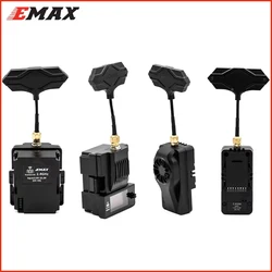 Emax Aeris Link TX 2.4Ghz/915Mhz, Micro ExpressLRS 2.4Ghz/915Mhz ExpressLRS ELRS Micro TX Module OLED Screen For RC FPV Drone
