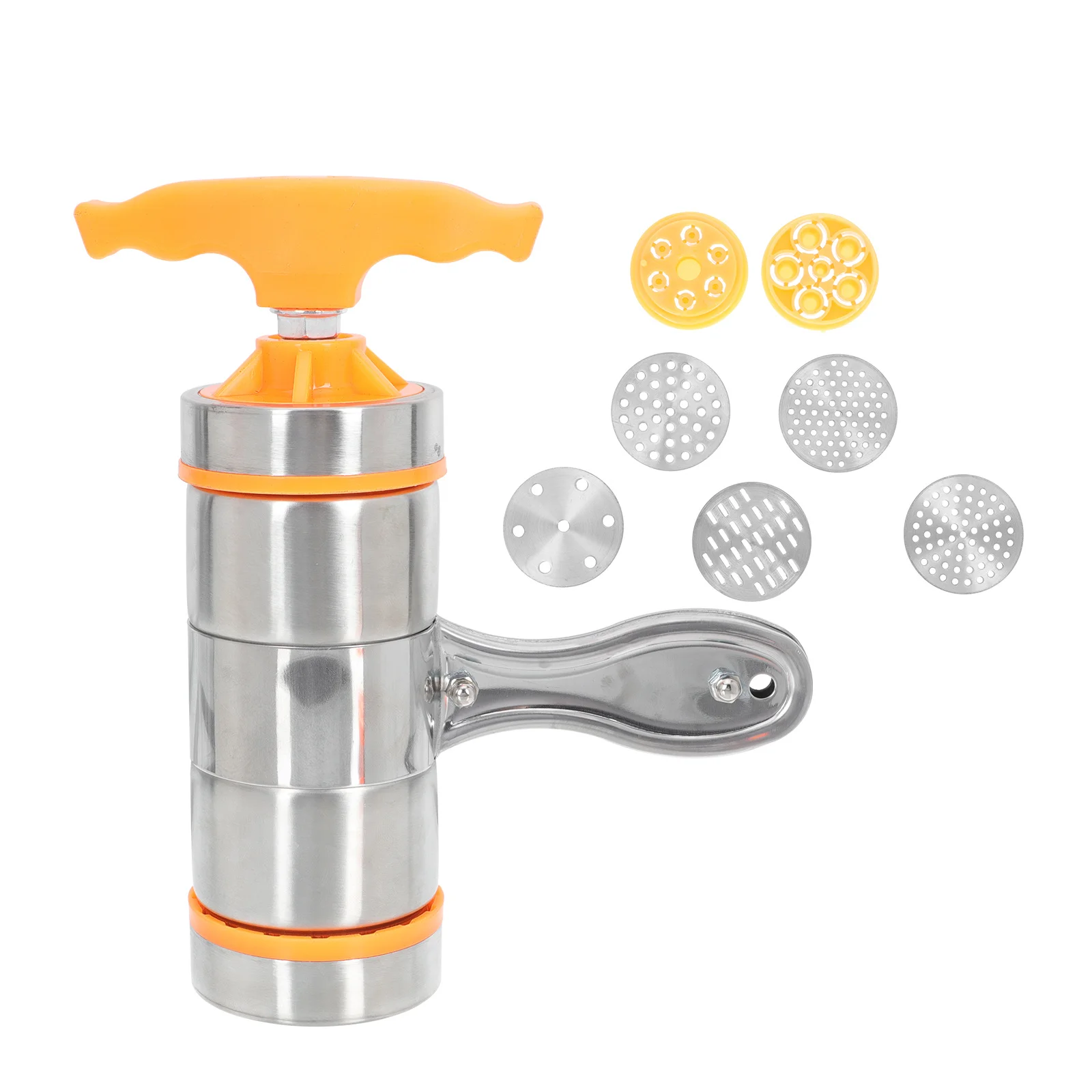 

1Set Household Manual Dough Press Noodle Maker Easy Clean Kitchen Pasta Maker for Thin Thick Spaghetti Fettuccine Multi Size