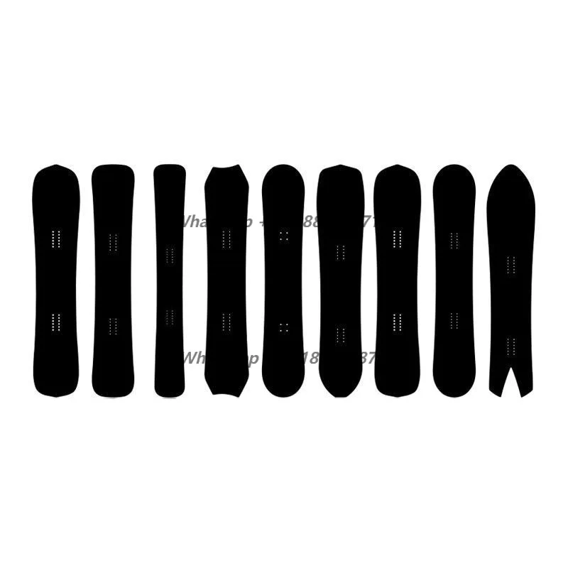 

Manlin New Adult Custom White Poplar Wood Core Snowboard for Cross-border Snowboarding Skate Park Practice & Sledding & Carving