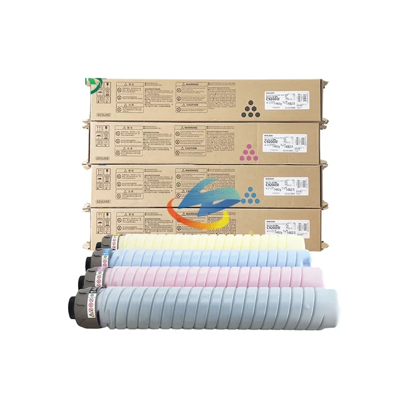 4PCS Pro C9200 Copier Toner Cartridge Compatible for Ricoh Pro C9200 9200 High Quality Printer Toner Cartridge CMYK/1500g