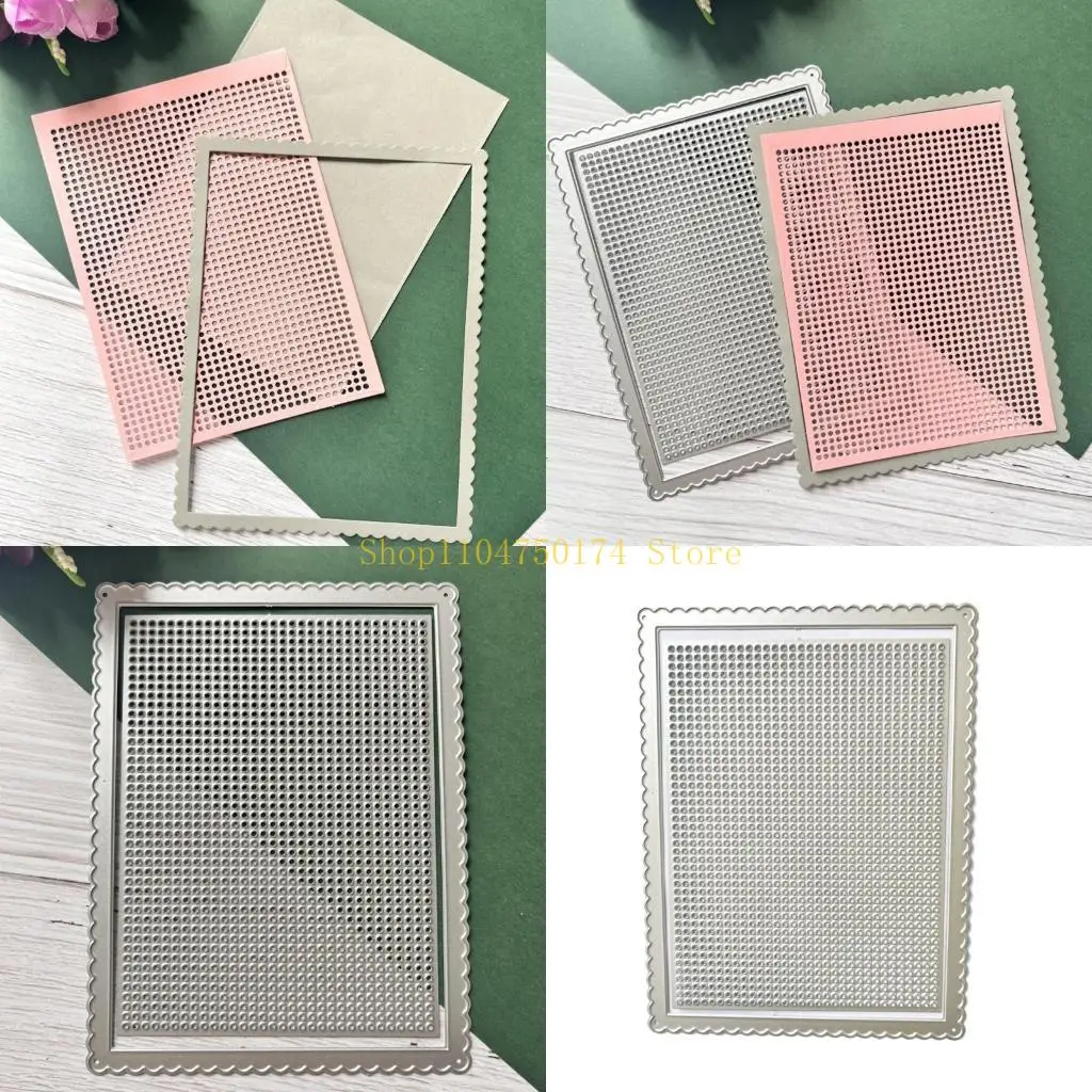 

Металлические высечки, вышивка крестом, тиснение, трафарет, вырубные штампы для открыток, скрапбукинга, лидер продаж