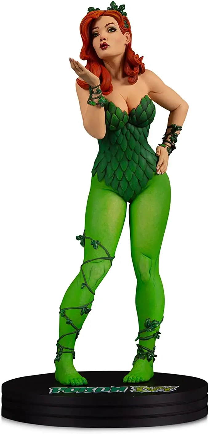 

Limit Sell High Quality Resin DC Direct DC COVERGIRLS - Poison Ivy by Frank CHO Statue Figure Model Toys 8 Inch