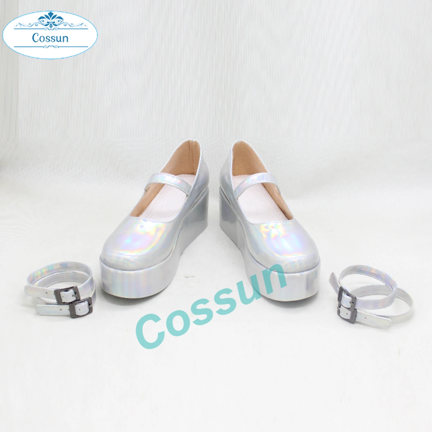 

Hololive NEEDY GIRL OVERDOSE KAngel Cosplay Shoes Angel-chan Beautiful Shoes Halloween Cosplay Shoes