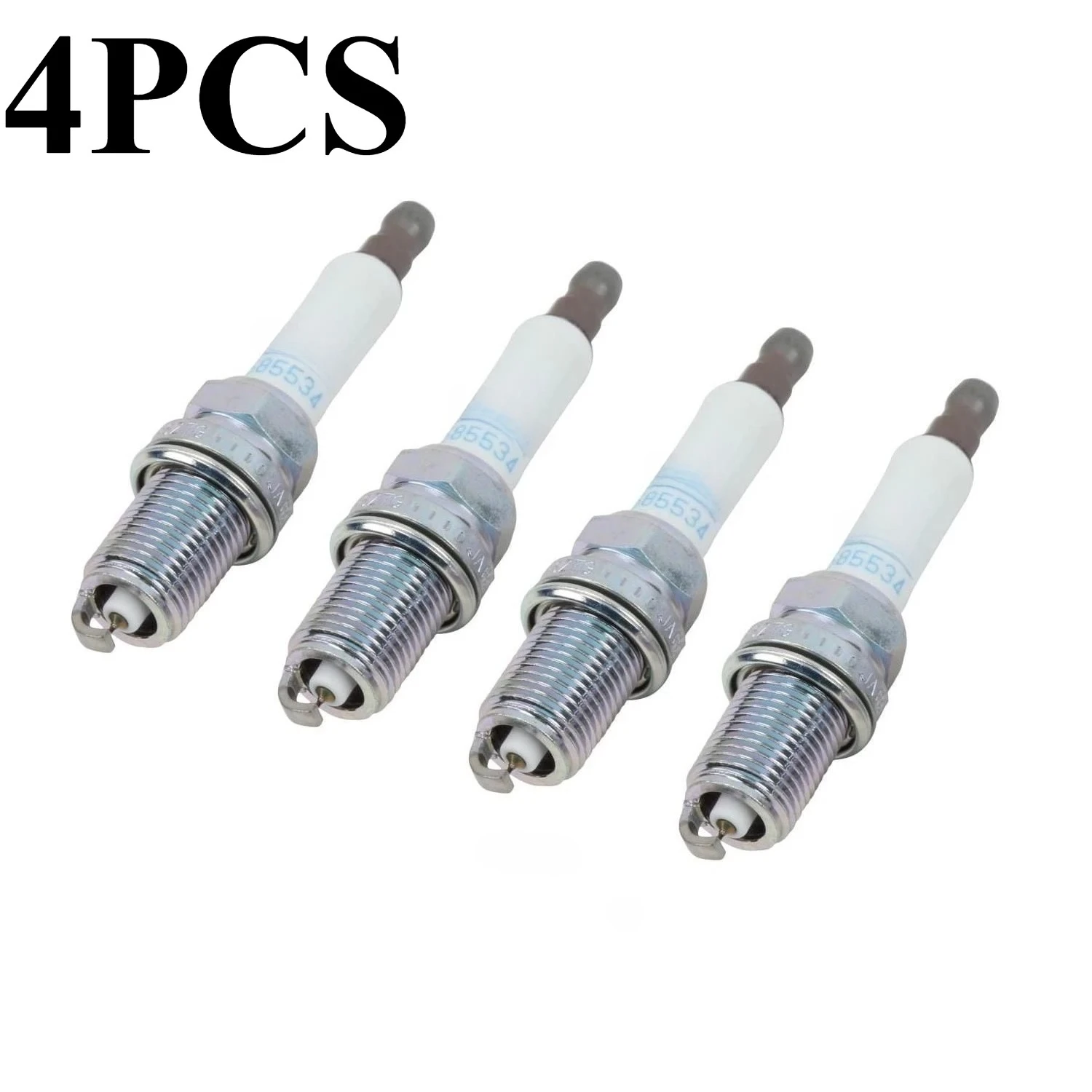 4PCS 41-122 55585534 Spark Plug Fits 2011-2015 CHEVROLET CRUZE LS, 2012-2017 CHEVROLET SONIC LT