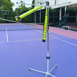 Tennis server Collapsible tennis ball drop device Non-electric tennis trainer single tennis trainner tennis ball machine