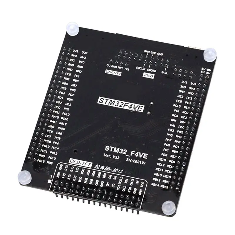 【PHONE ACCESSORY】5X STM32F407VET6 Development Board Cortex-M4 STM32 Minimum System Learning Board ARM Core Board +3.2 Inch LCD