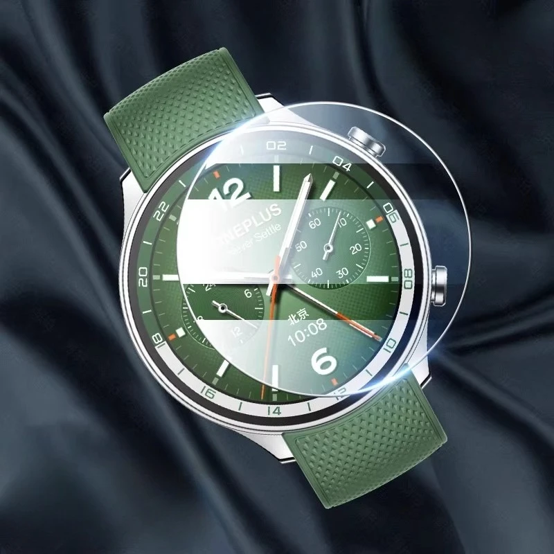 

For OnePlus Watch 3 43mm Lite 2R 2 ESIM Watch Protector Tempered Glass for 1+ Watch3 Watch2R 3lite Clear HD Protective Film