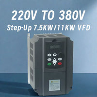 220V/380V 11KW High-Speed VFD | 0-750Hz Output & Ceramic Capacitors for Laboratory Testing Equipment