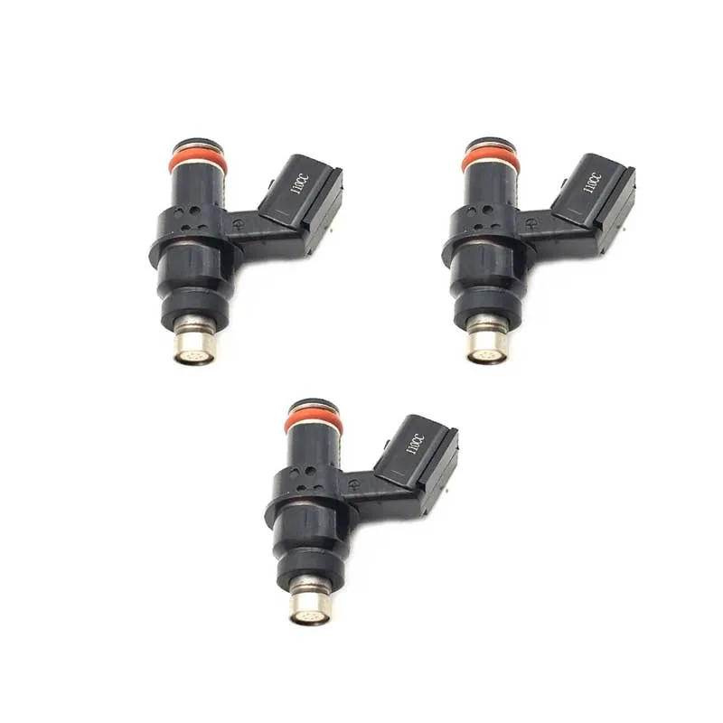 3Pcs Fuel Injector 16450-ZZ5-003 FIt For Honda BF50D BF40D 40HP 50HP Outboard 4 Stroke Motors