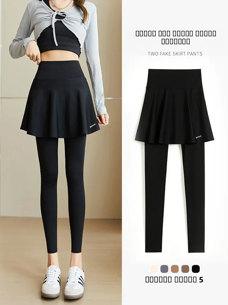 

Женские брюки-шорты Slim Fit из нейлона и спандекса для йоги и повседневной носки, весна-осень, тонкие, укороченные, облегающие