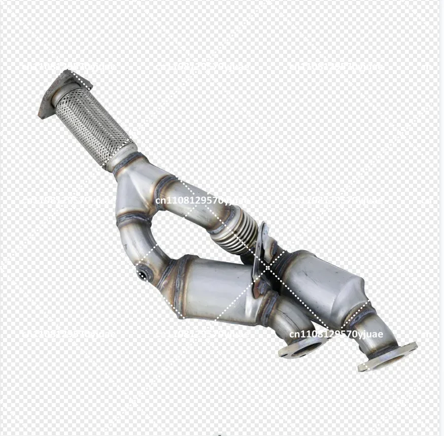 Custom Direct Fit Catalytic Converter, 3.2L Aftermarket Exhaust Replacement Catalyst