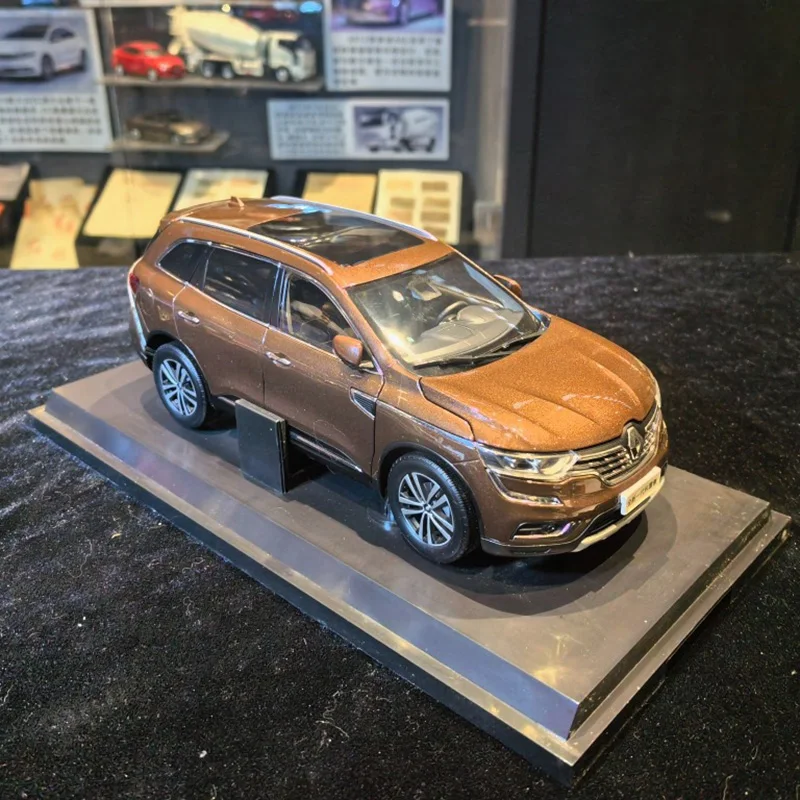 1:18 Scale Koleos Alloy Car Model Ornaments