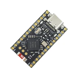Supermini NRF52840 Development Board Compatible With  Nice!Nano V2.0 Bluetooth Charging Management