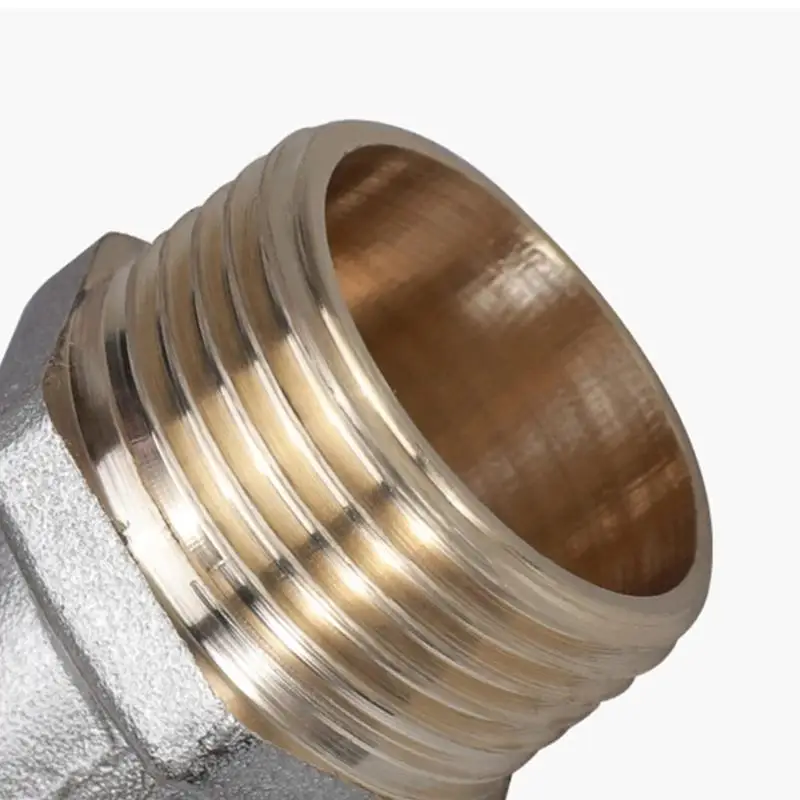 652F Multipurpose Water Adapter 3/4Inch Outlet Tap with Sturdy Zinc Alloy Materials Construction Home Accessory