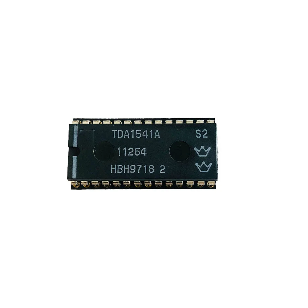 Nvarcher 1PCS TDA1541A S2 Dual Decoding Chip Dual-to-single DAC Computer HIFI