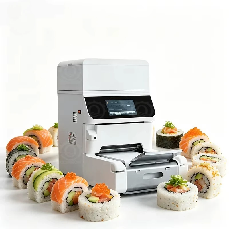 High Efficiency Sushi Shop Rice Spreading Machine Commercial Catering Processing Device Custom