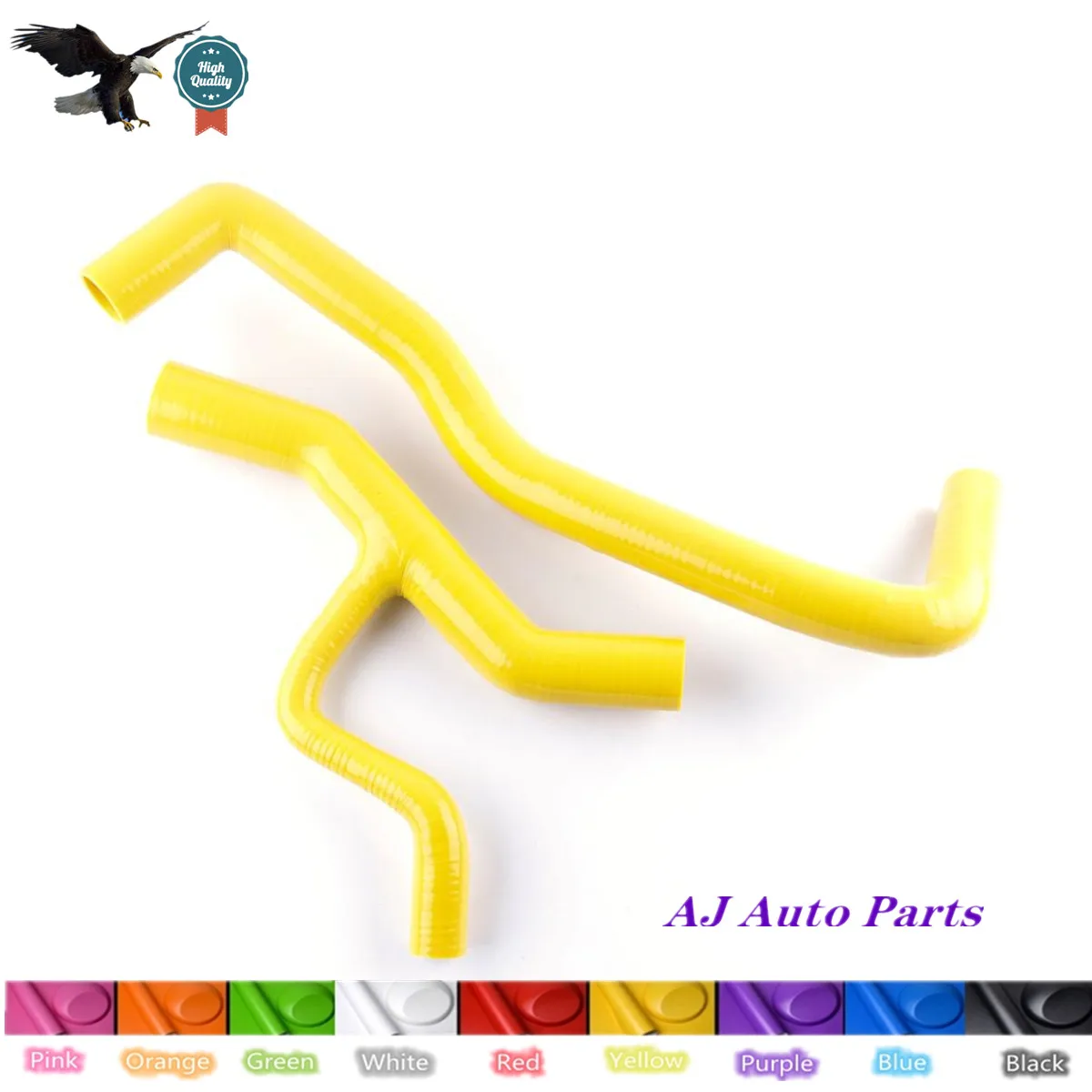 

For FORD MUSTANG GT 4.6L V8 1996-2004 Silicone Coolant Radiator Kit Hose（3-PLY Hose ）