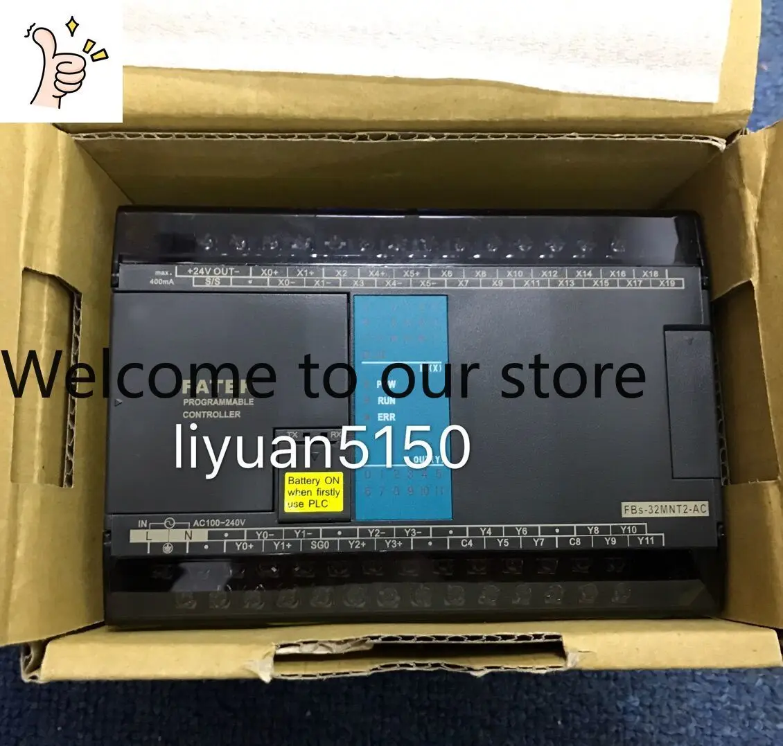 Новый и оригинальный высокопроизводительный контроллер Yonghong PLC FBS-32MNT2-AC (Тайвань) с пятилетней гарантией