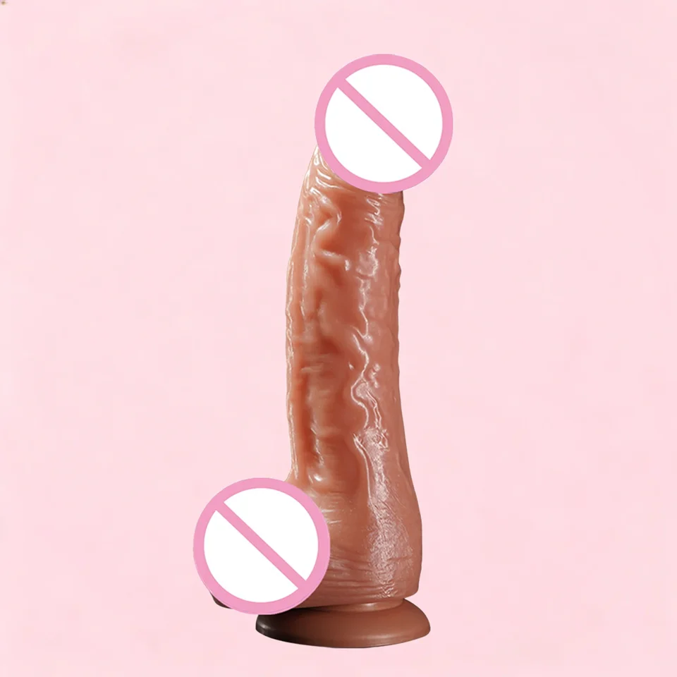 Realistic Suction Cup Dildo for Intense Pleasure