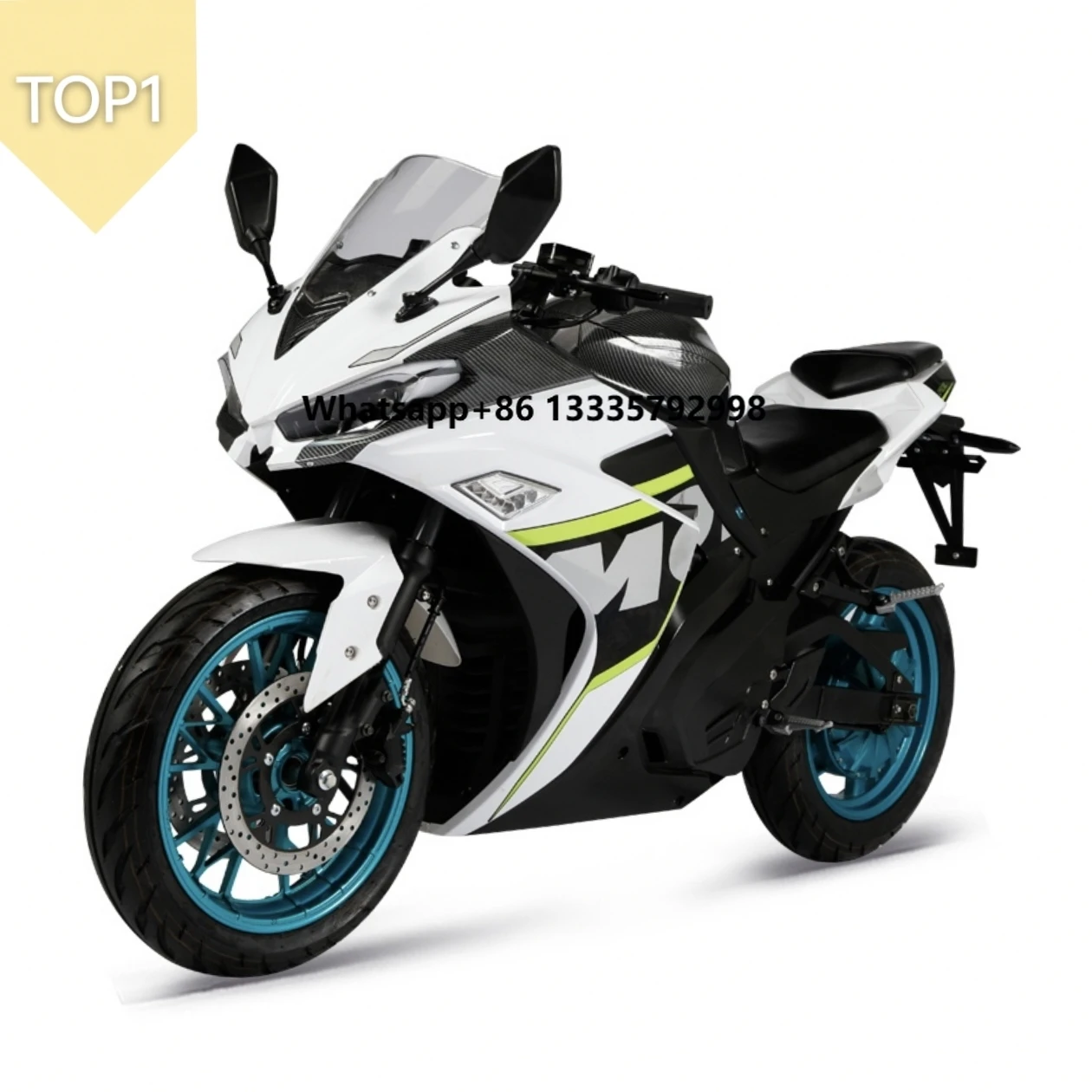

High Quality Electric Motorcycle From China Factory Support Custom 2000W-10000W Motor Speed 80-180km/h