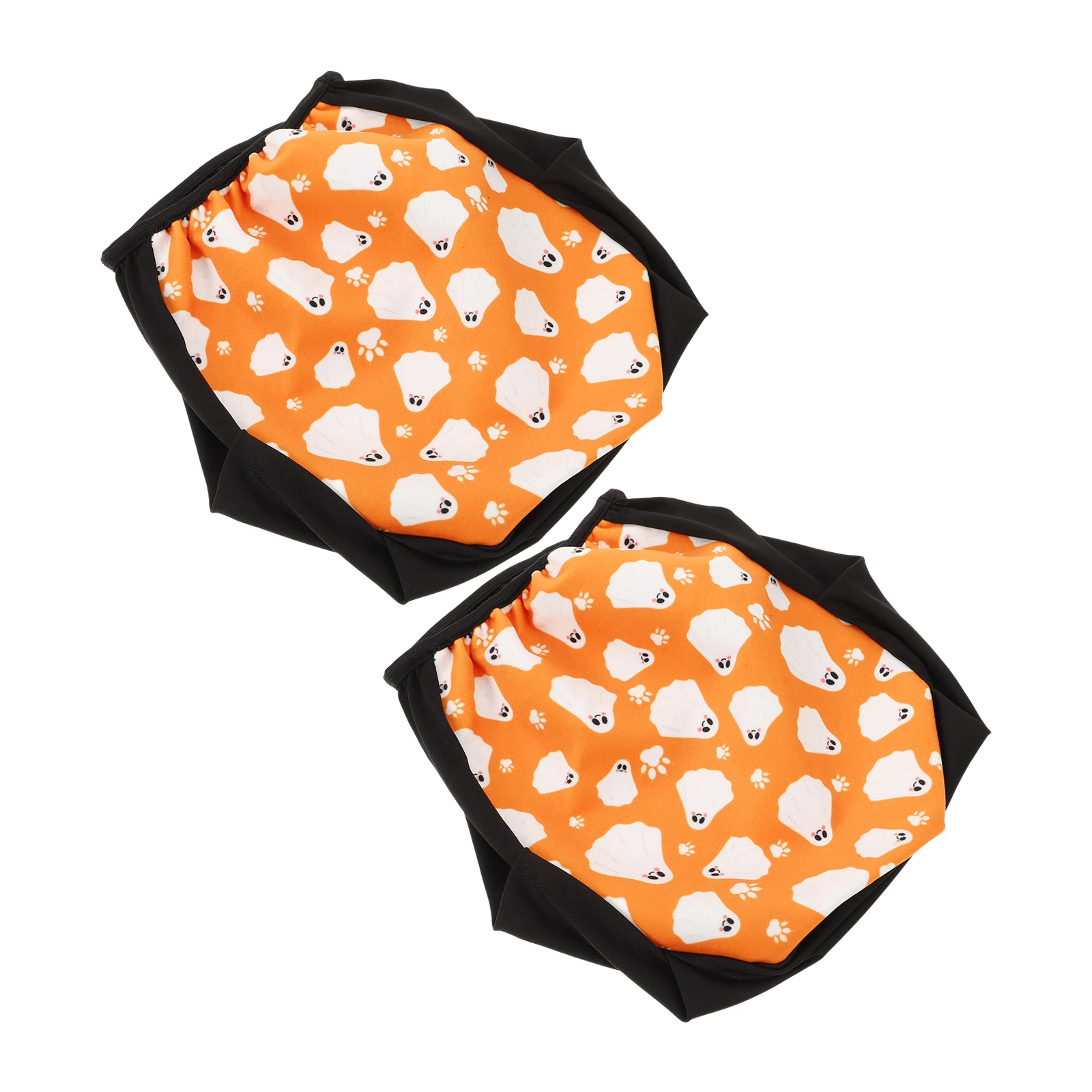 

2 Pcs Headrest Cover Protective Car Seat Head Rest Pillow Case Cute Auto Covers Sturdy Material Easy Installation