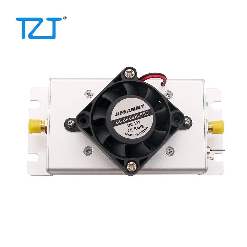 TZT 1M-1000MHz 3.5W Broadband RF Power Amplifier HF FM VHF UHF RF Power Amplifier