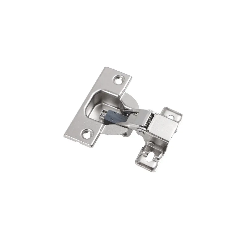 15Mm narrow frame, ultrashort arm, damping hinge, hydraulic cushioning hinge 35 cup door hinge