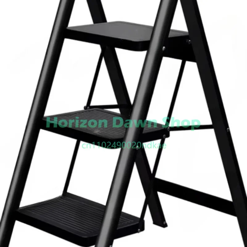 Household Indoor Thickened Herringbone Ladder Multifunctional Folding Ladder Stool Telescopic Ladder
