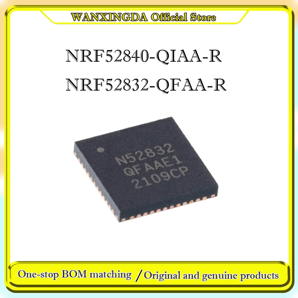 

NRF52832-QFAA-R NRF52840-QIAA-R Ceramic shell