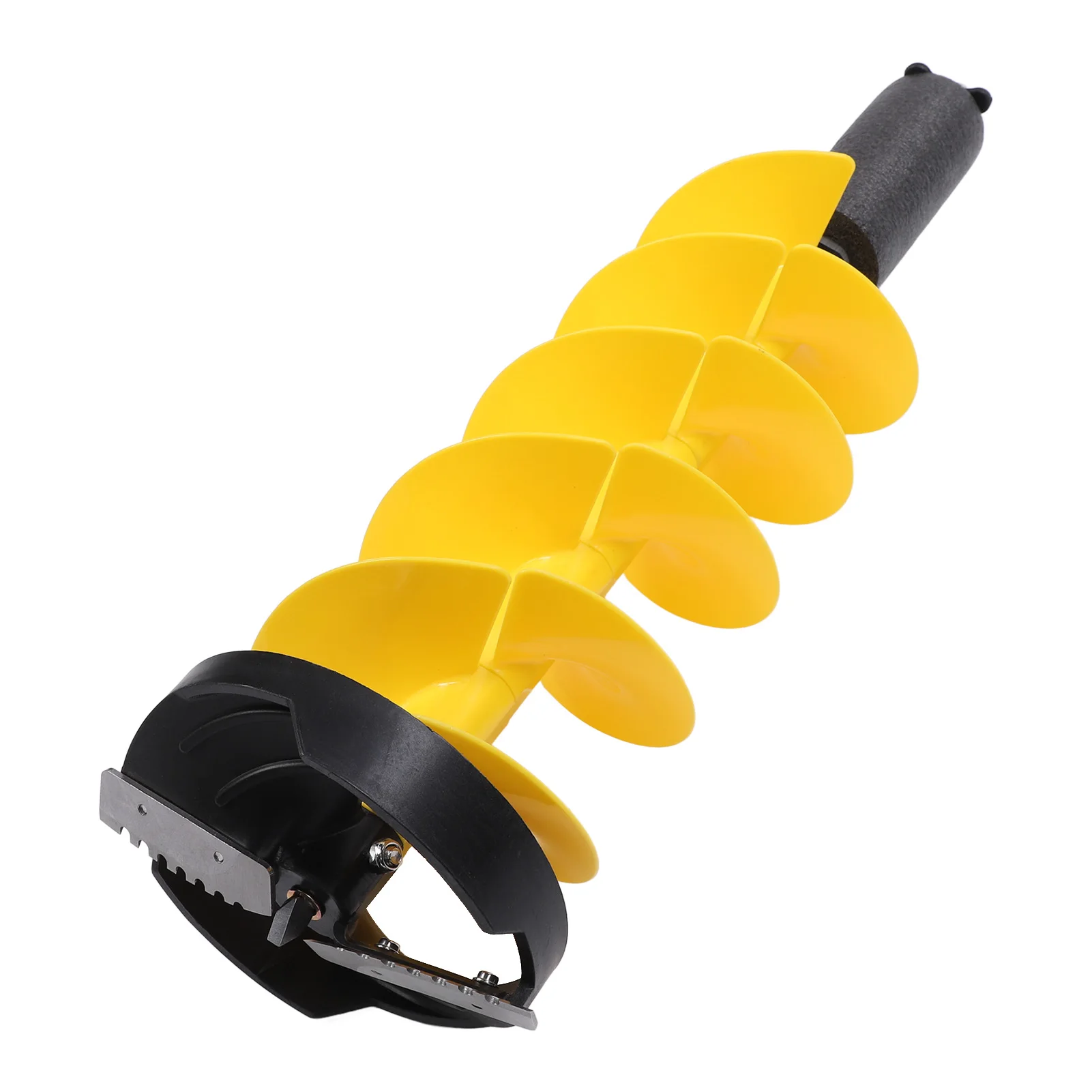 Ice Auger for Fishing Enthusiasts Electric Nylon Corless with Positioning Drill On Winter