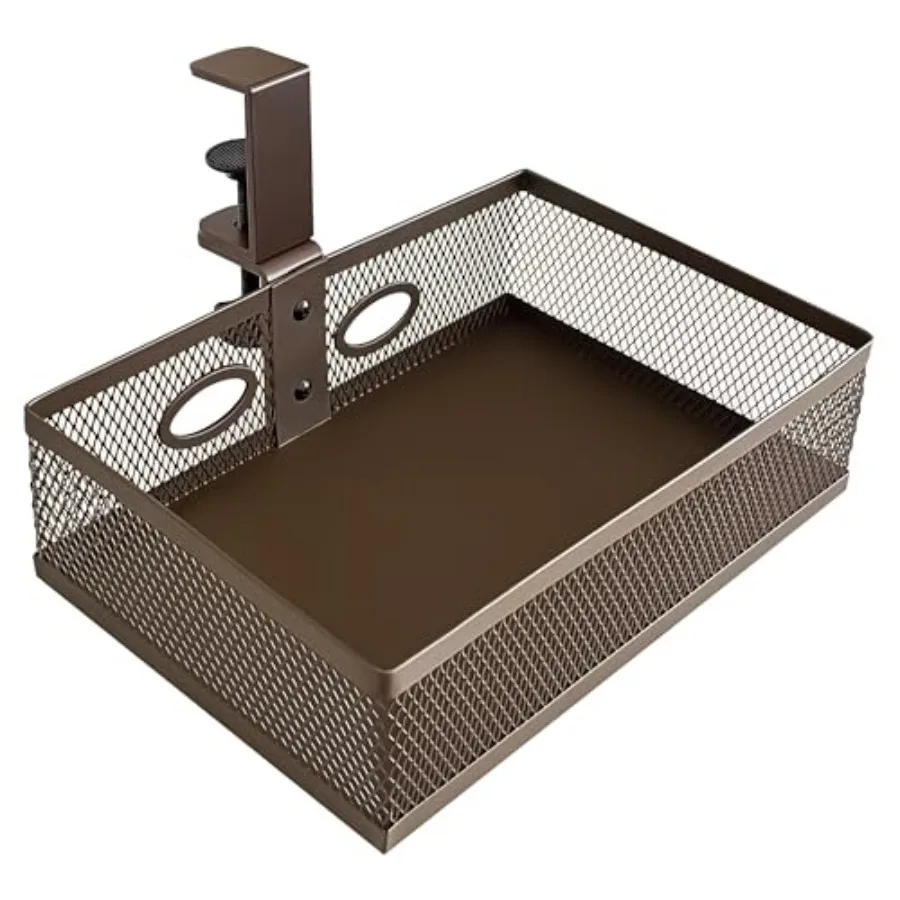 

Вращение на 360 градусов под ящиком стола. Зажим. Поворотный ящик из легированной стали. Скрытый настольный органайзер. Держатель для ручек. Легко устанавливается. Высокий.