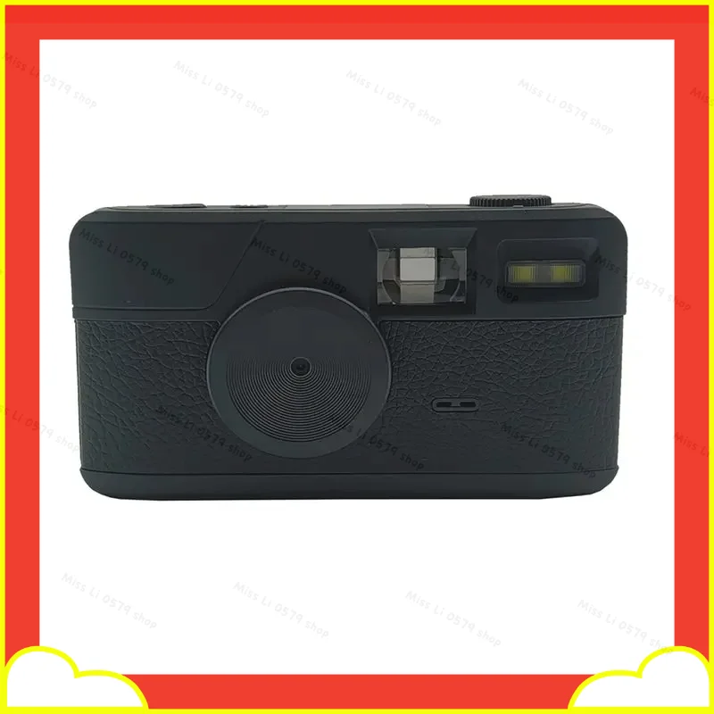 

2026new Mini retro screenless digital camera with 8MP+8 filters and flash for outdoor camping