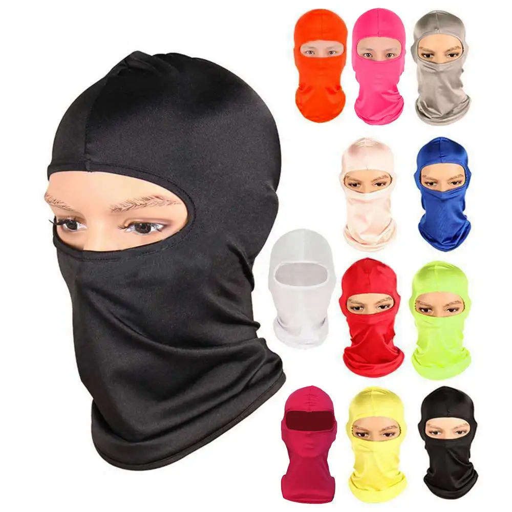 41*24cm Face Mask Ski Mask Motorcycle Cycling Sport Outdoor Ski Balaclava Women Men Full Face Neck Mask Hood Snow Cold Weather