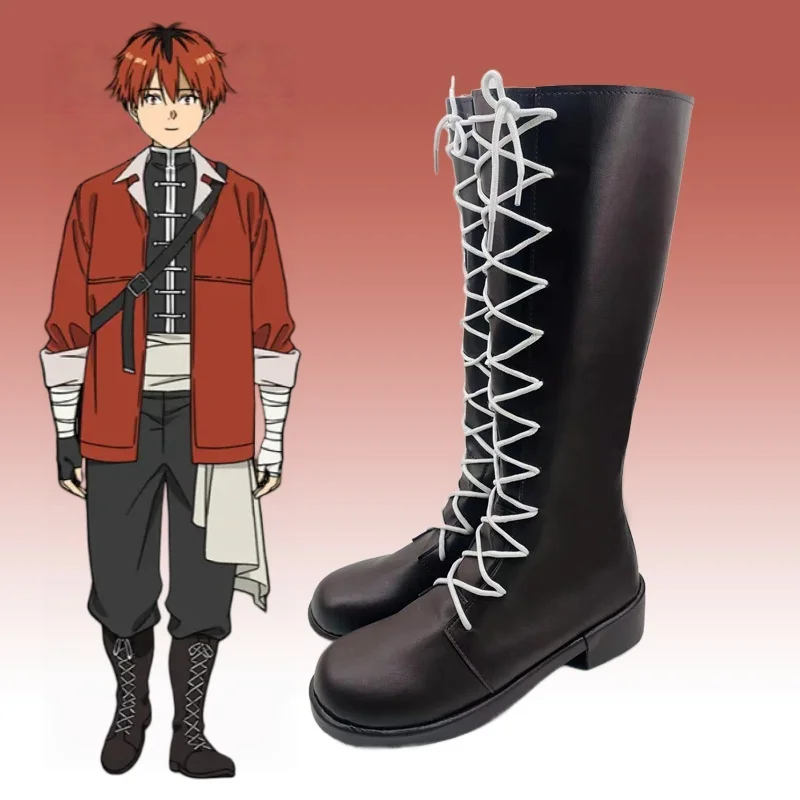

Stark Cosplay Anime Frieren: Beyond Journey's End Boots Shoes