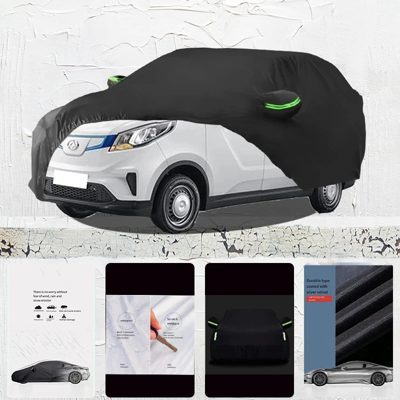 

Car-Cover-Customized-For-Maxus-EV30-Outdoor-Sun-Shade-Anti-UV-Rain-Snow-Fog-Resistant-Cover