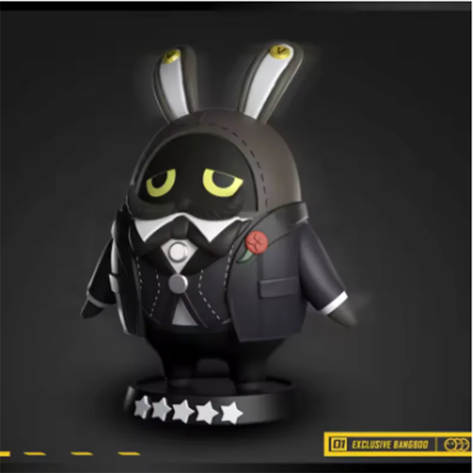 أنيمي لعبة Zenless منطقة صفر ZZZ Bangboo تأثيري الديكور جمع لعبة بولي كلوريد الفينيل نموذج إكسسوارات دمي الدعامة الأطفال هدية لعبة